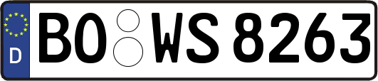 BO-WS8263
