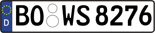 BO-WS8276