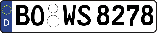 BO-WS8278