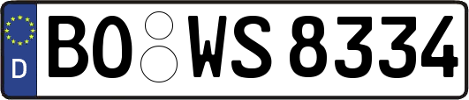BO-WS8334