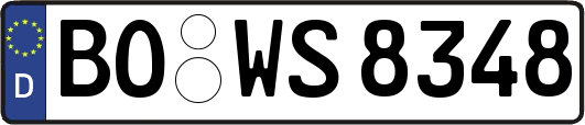 BO-WS8348