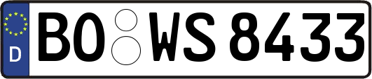 BO-WS8433