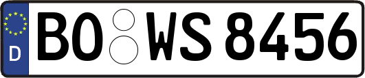 BO-WS8456