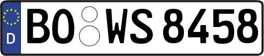 BO-WS8458