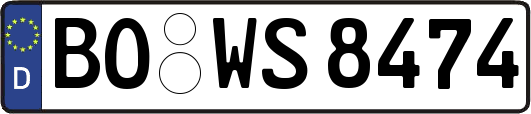 BO-WS8474