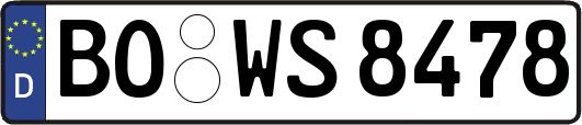 BO-WS8478