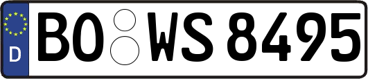 BO-WS8495