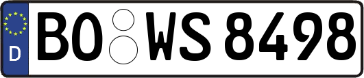 BO-WS8498