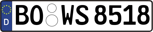 BO-WS8518