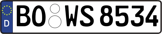 BO-WS8534