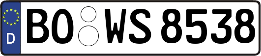 BO-WS8538