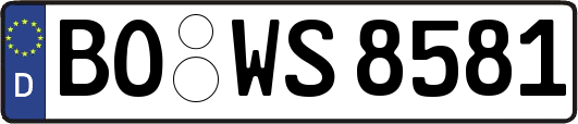 BO-WS8581