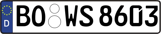 BO-WS8603