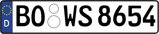 BO-WS8654
