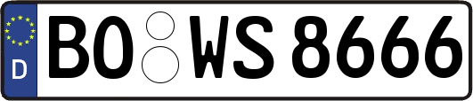 BO-WS8666