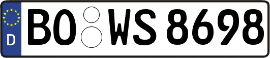 BO-WS8698
