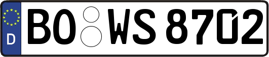 BO-WS8702