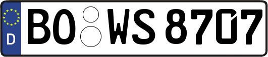 BO-WS8707