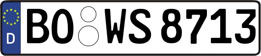 BO-WS8713