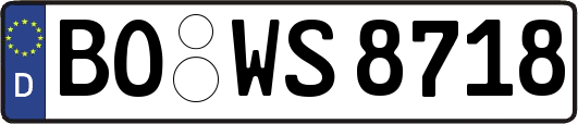 BO-WS8718