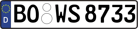 BO-WS8733