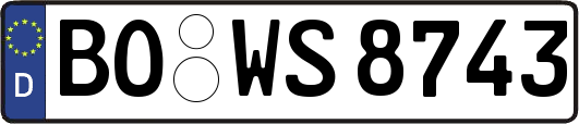 BO-WS8743
