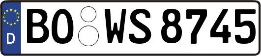 BO-WS8745