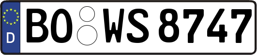 BO-WS8747