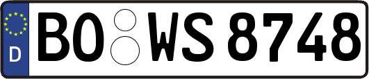 BO-WS8748