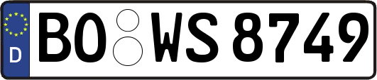 BO-WS8749
