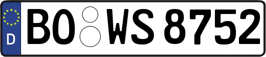 BO-WS8752