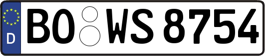 BO-WS8754