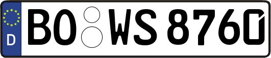 BO-WS8760