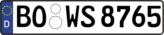 BO-WS8765