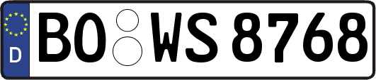 BO-WS8768
