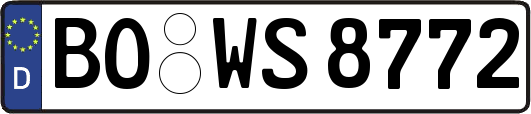 BO-WS8772