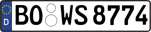 BO-WS8774