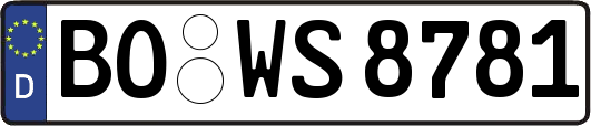 BO-WS8781