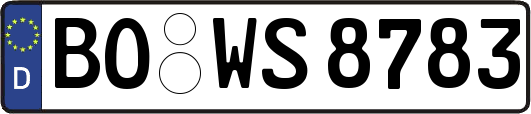BO-WS8783