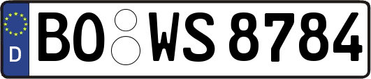 BO-WS8784