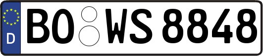 BO-WS8848