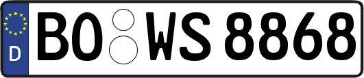 BO-WS8868