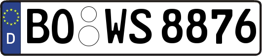 BO-WS8876