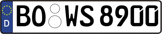 BO-WS8900