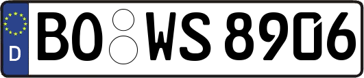 BO-WS8906