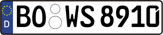 BO-WS8910