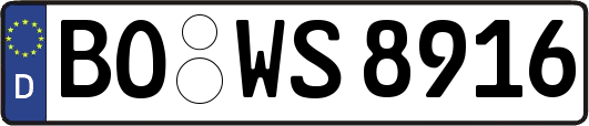 BO-WS8916