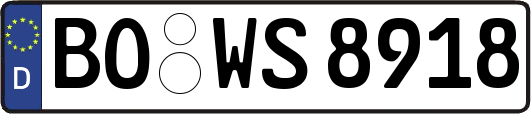 BO-WS8918