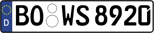 BO-WS8920