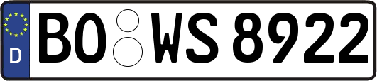 BO-WS8922